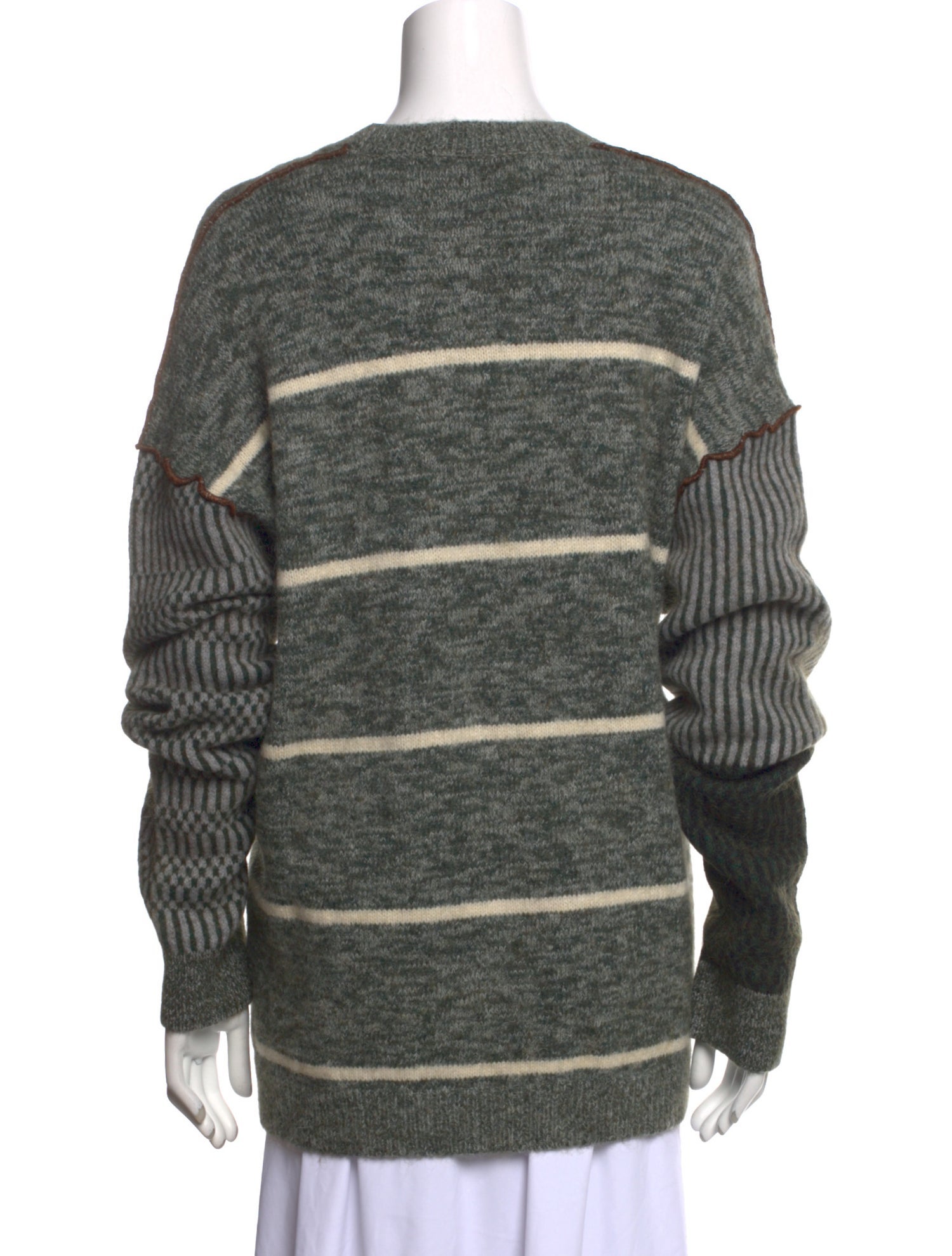 Acne Studios Striped Crew Neck Sweater
